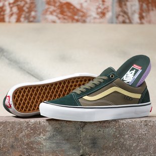 Vans Skate Old Skool Skate- Military Green