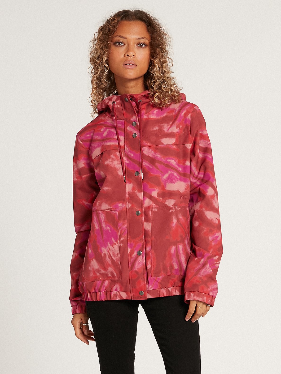 Volcom enemy stone womens on sale jacket