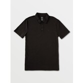 Volcom Hazard Pro Polo S/S Tee Black