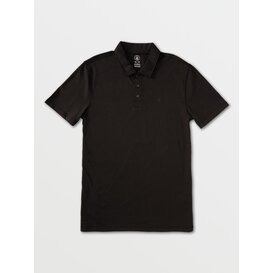Volcom Hazard Pro Polo S/S Tee Black