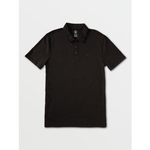 Volcom Hazard Pro Polo S/S Tee Black