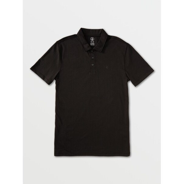 Volcom Volcom Hazard Pro Polo S/S Tee Black