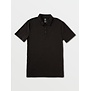 Volcom Hazard Pro Polo S/S Tee Black