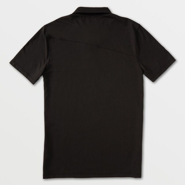 Volcom Volcom Hazard Pro Polo S/S Tee Black