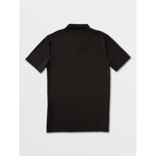 Volcom Volcom Hazard Pro Polo S/S Tee Black