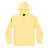 RVCA Tonally Hooded Sweater: Canary