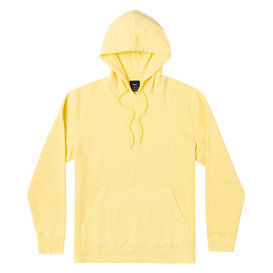 RVCA Tonally Hooded Sweater: Canary