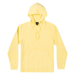RVCA Tonally Hooded Sweater: Canary