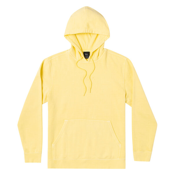 RVCA RVCA Tonally Hooded Sweater: Canary