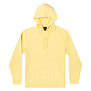 RVCA Tonally Hooded Sweater: Canary