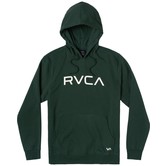 RVCA Big RVCA Hoodie: Dark Green