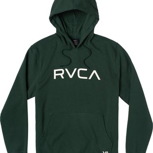 RVCA Big RVCA Hoodie: Dark Green