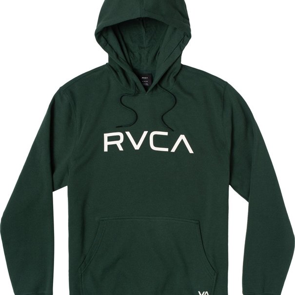 RVCA RVCA Big RVCA Hoodie: Dark Green
