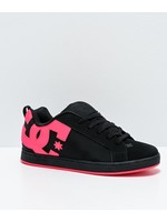 DCshoes DC Shoes Girls Court Graffik-Black/Pink