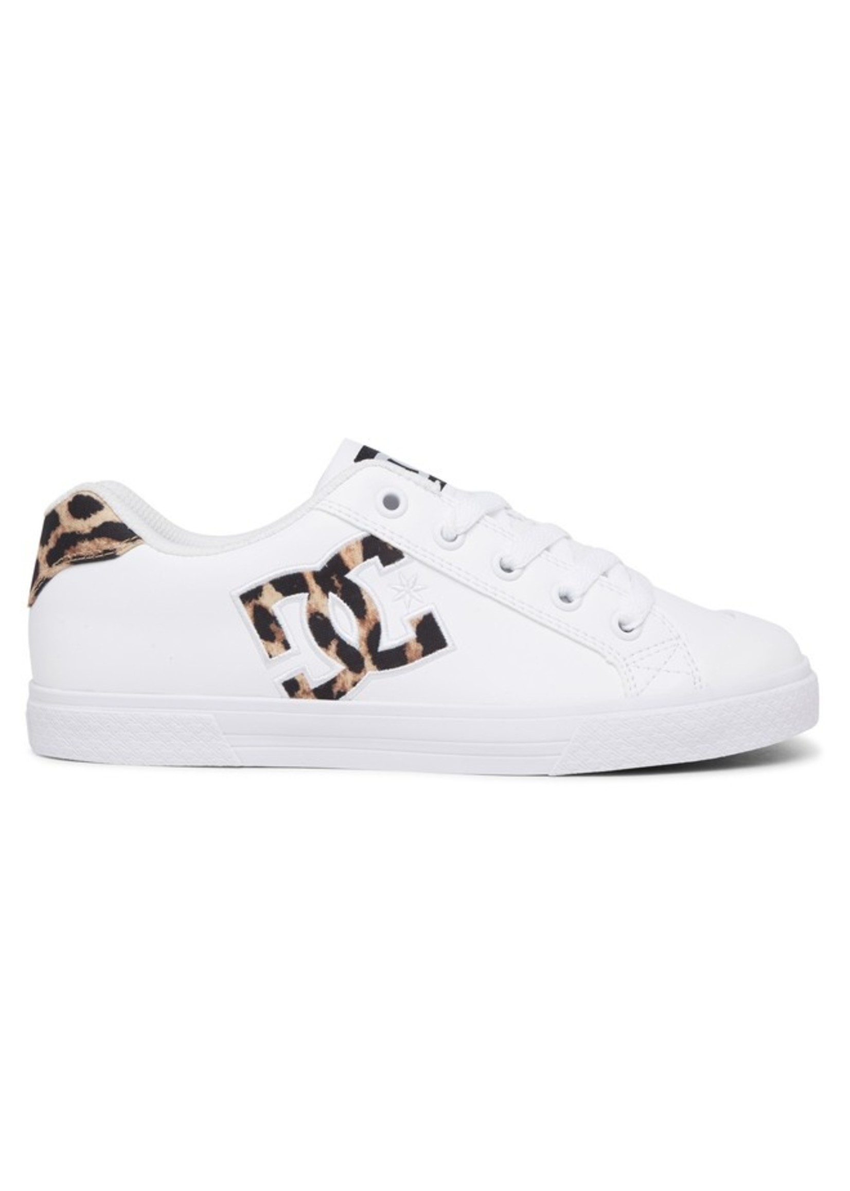 dc leopard shoes