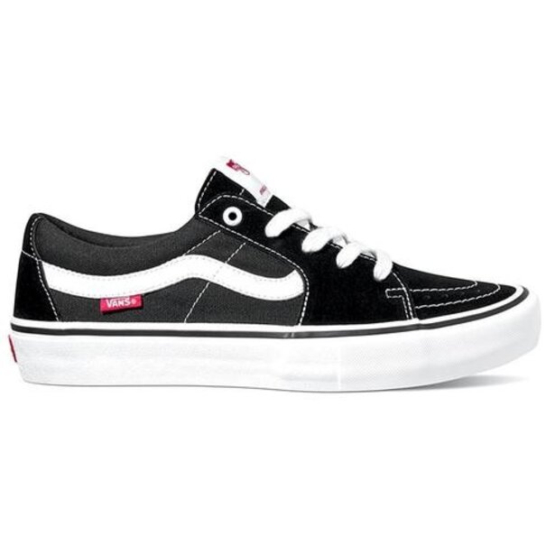 Vans Footwear Sk8-Low Pro- Blk/White