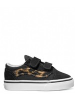Vans Footwear Vans Toddler Old Skool: Black Leopard