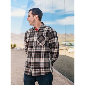 Volcom Caden Plaid LS: BCS
