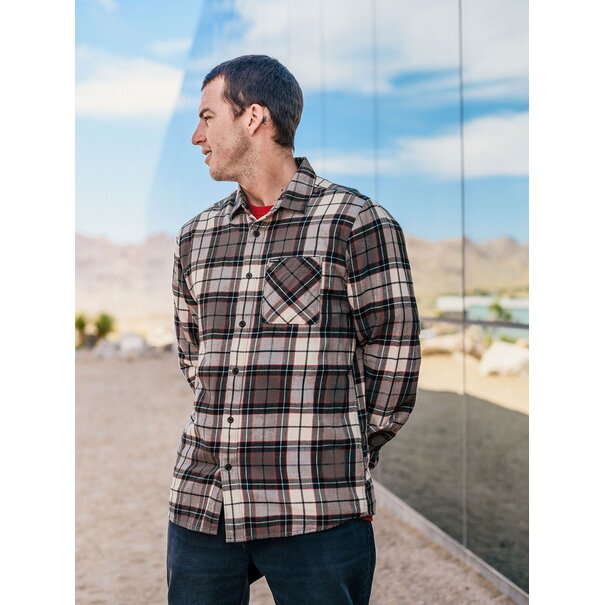 Volcom Volcom Caden Plaid LS: BCS
