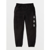 Volcom Iconic Stone Fleece Pant: Black
