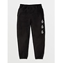 Volcom Iconic Stone Fleece Pant: Black