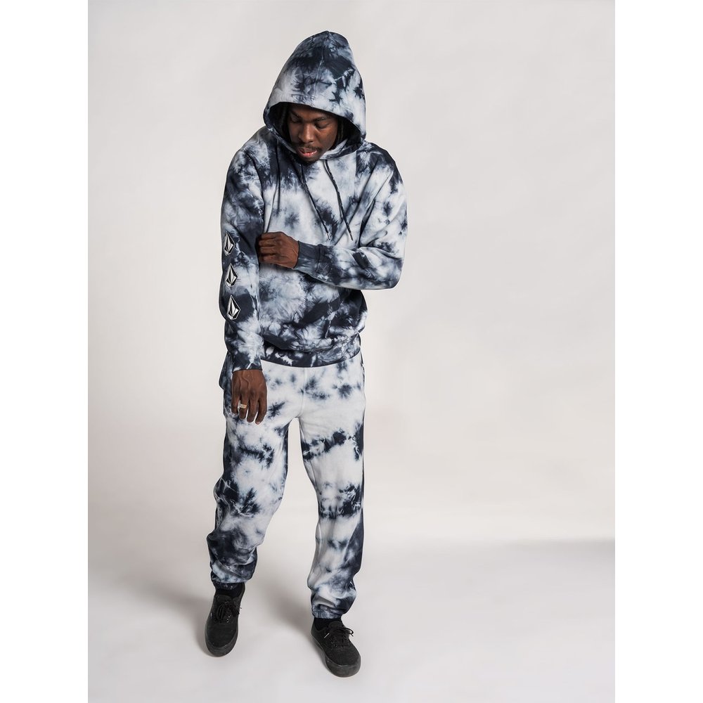 Volcom Iconic Stone Fleece Pant: Multi - Medicine Hat-The Boarding House
