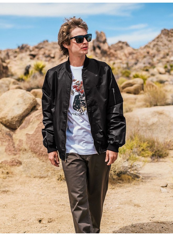 volcom flight jacket