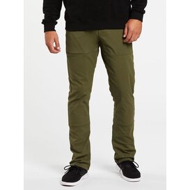Volcom Stone Trail Master Pant: Military