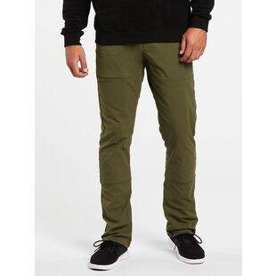 Volcom Stone Trail Master Pant: Military