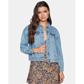 Tuesdays Denim Jacket /  Stone Blue