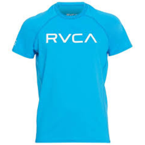 RVCA Boys Short Sleeve Rashguard: