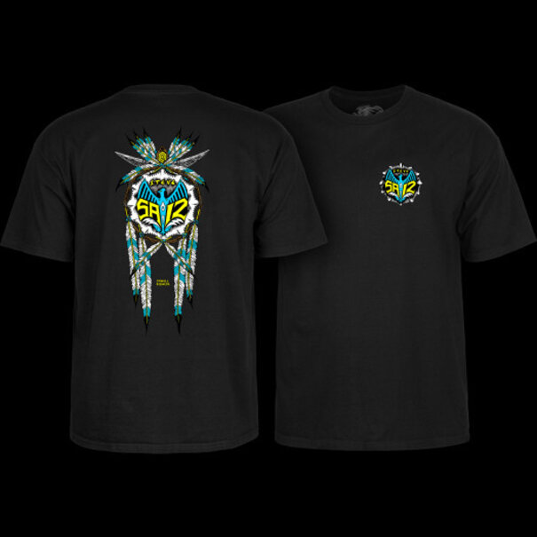 Powell-Peralta Powell Peralta Saiz Totem: Black