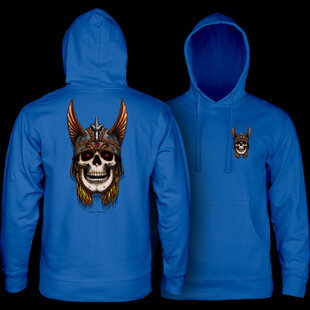 Powell Peralta Hoody- Andy Skull- Royal Heather