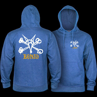 Powell Peralta Hoody- Rat Bones- Royal Heather