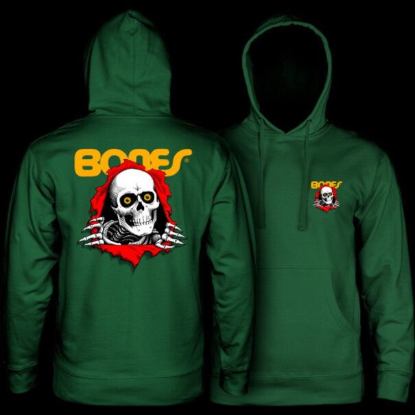 Powell-Peralta Powell Peralta Ripper Hood: Alpine Green