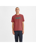 Levis Levis Graphic  Relaxed Fit Tee: marsala Red