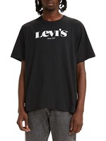 Levis Levis Graphic Relaxed Fit Tee: Black/White