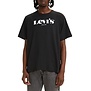 Levis Graphic Relaxed Fit Tee: Black/White