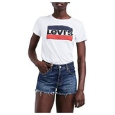 Levis Sportswear Logo Graphic: Red/Blue/White/Black