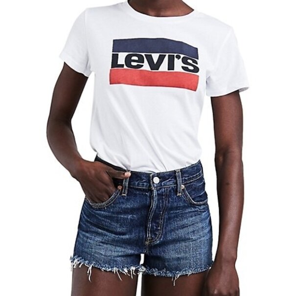 Levi Strauss & Co. Levis Sportswear Logo Graphic: Red/Blue/White/Black