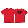 Fallen Mens T-shirt: Insignia Back: Red