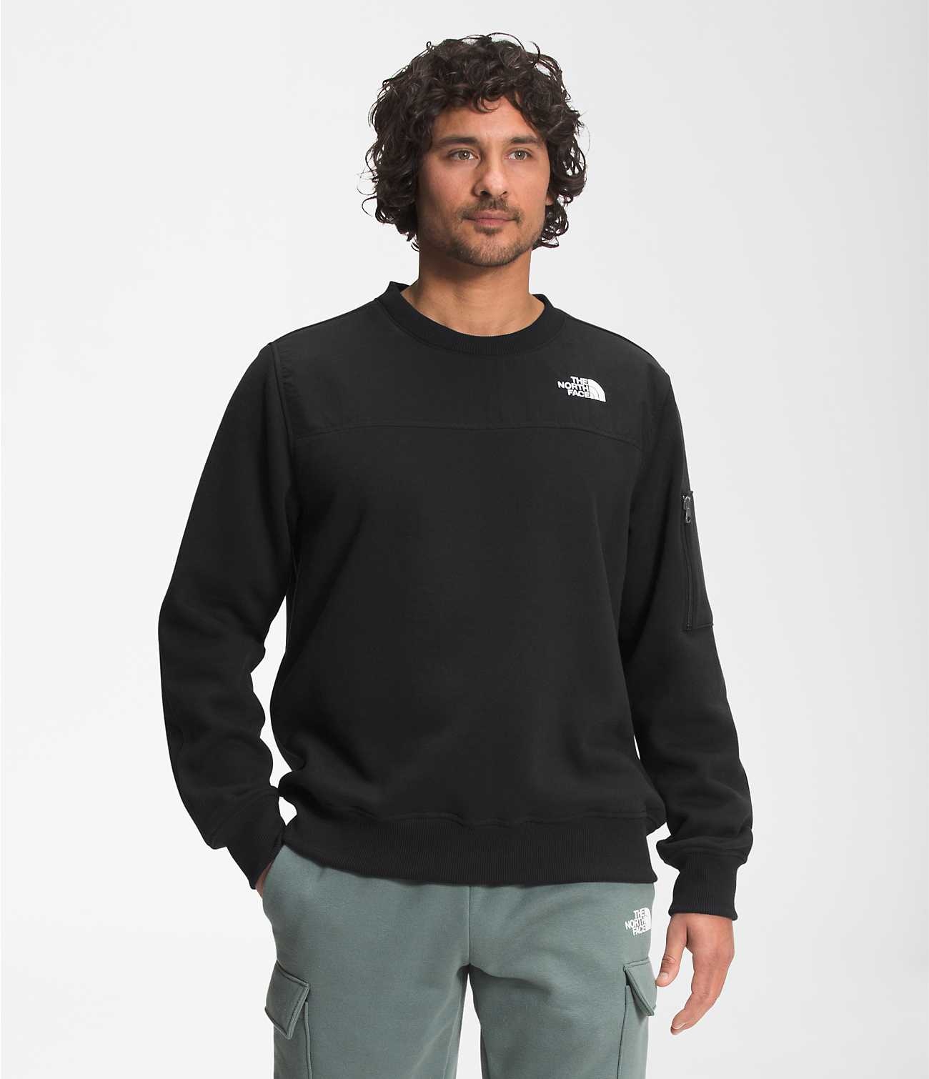 Tnf crewneck store