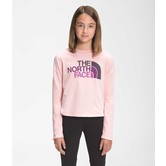 TNF :Girls’ Long Sleeve Graphic Tee