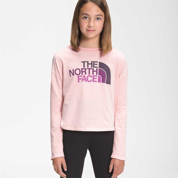 The North Face TNF :Girls’ Long Sleeve Graphic Tee