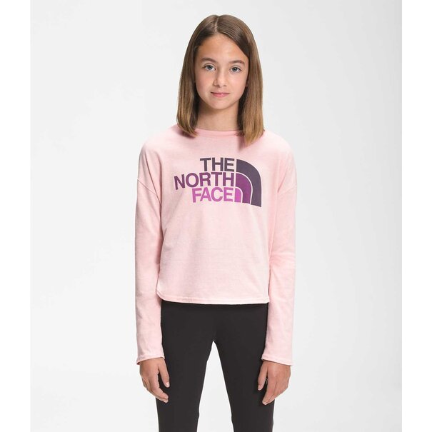 North Face TNF :Girls’ Long Sleeve Graphic Tee
