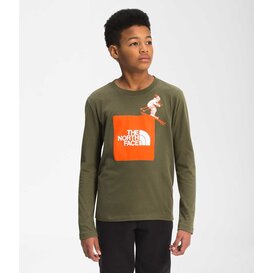 Boys Long Sleeve Graphic Tee