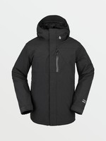 Volcom L-Insulated Gore-Tex Jacket: Black