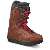 21'  Vans Mens HI-Standard Pro: Brown/Red