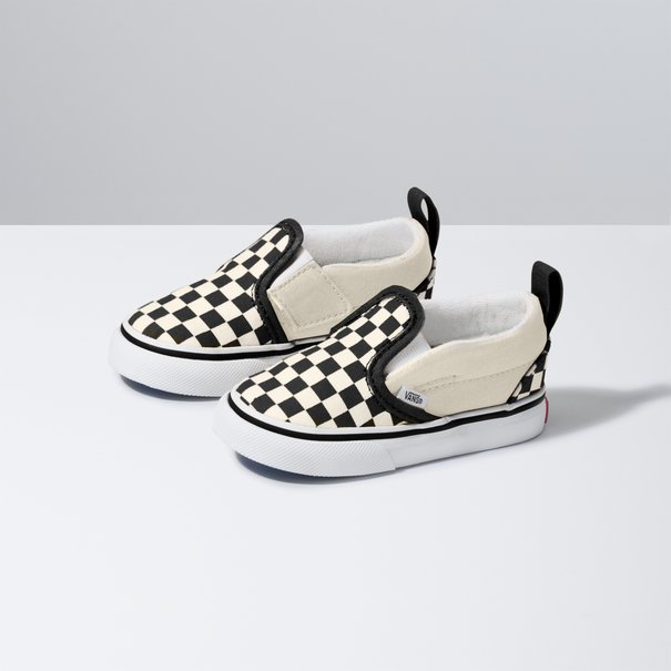 Vans Footwear Vans Toddler Slip-On Checkerboard b/w