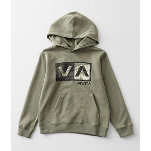 RVCA Boys Balance Box Hoodie Aloe